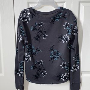 dark grey long sleeve